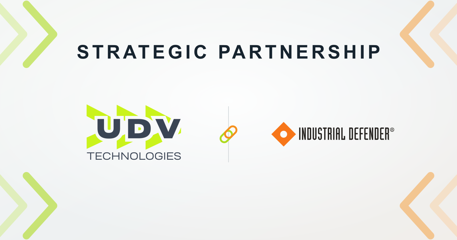 UDV Technologies and Industrial Defender strategic partnership